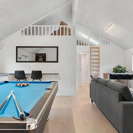 Hébergement de vacances Villavilla 900 - Hvide Sande, Vestjylland