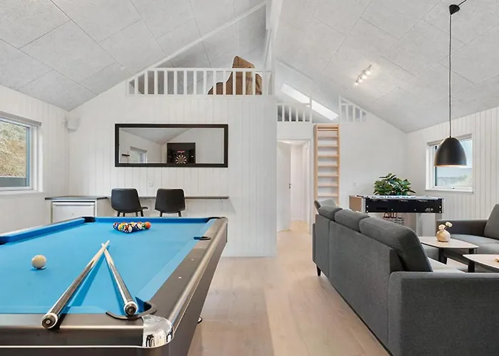 Hébergement de vacances Villavilla 900 - Hvide Sande, Vestjylland