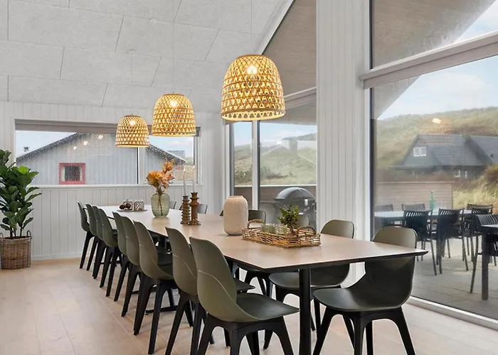 Hébergement de vacances Villavilla 900 - Hvide Sande, Vestjylland Hvide Sande