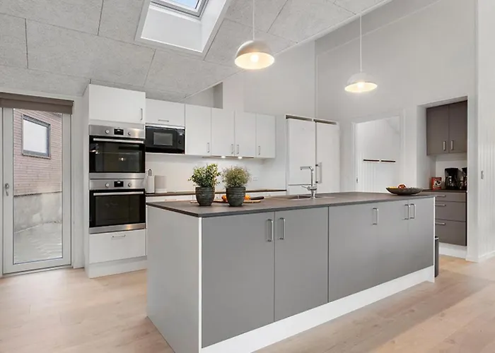 Hébergement de vacances Villavilla 900 - Hvide Sande, Vestjylland *