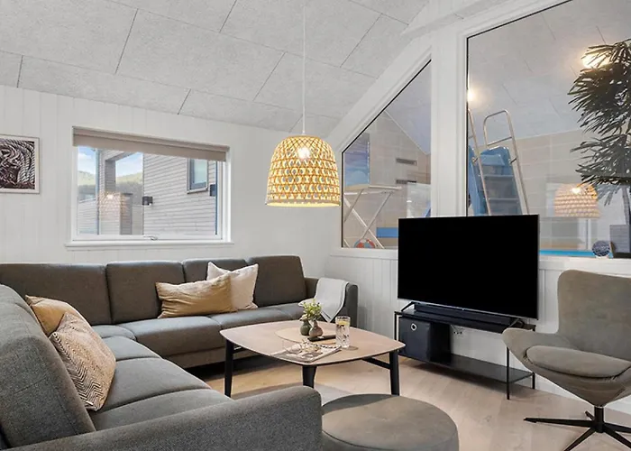 Hébergement de vacances Villavilla 900 - Hvide Sande, Vestjylland