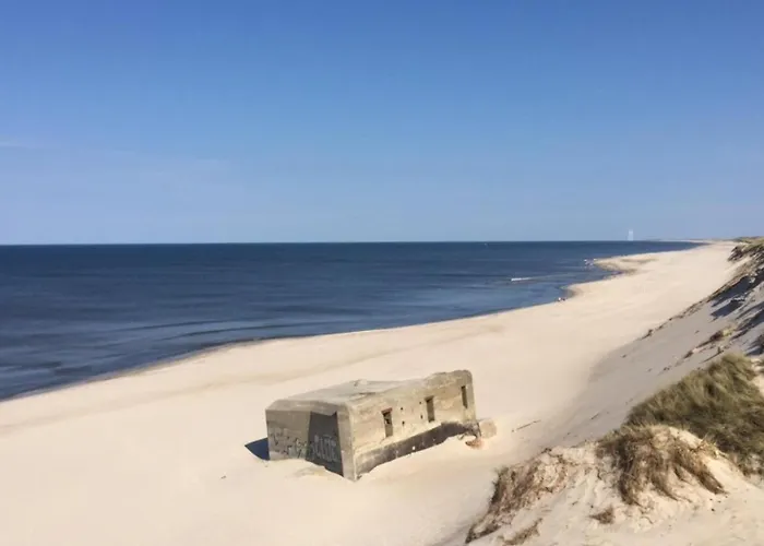 Villavilla 900 - Hvide Sande, Vestjylland Hébergement de vacances *