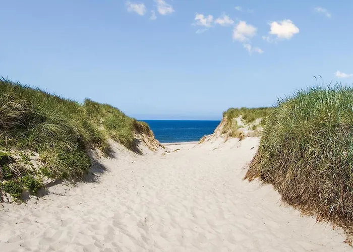 Villavilla 900 - Hvide Sande, Vestjylland Hébergement de vacances *